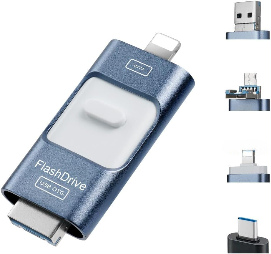 Memoria USB 4 en 1