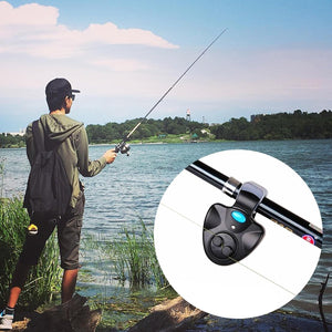 Alarma LED para pesca