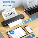 Impresora portátil con Bluetooth Prynto