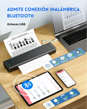 Impresora portátil con Bluetooth Prynto