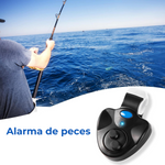 Alarma LED para pesca