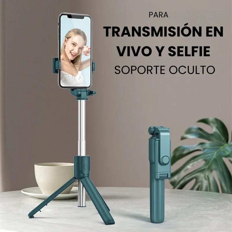 Selfocus Pro: 2 en 1 Palo Selfie/ Trípode con foco