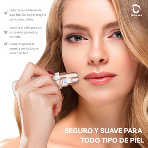 Recortador eléctrico DermaLum