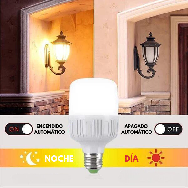 Bombilla LED con Sensor