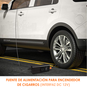 Inflador de Aire Dual Pro