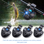 Alarma LED para pesca