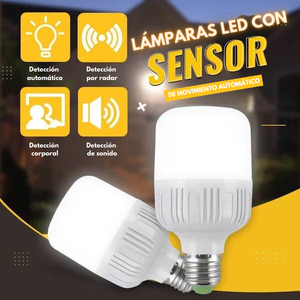 Bombilla LED con Sensor