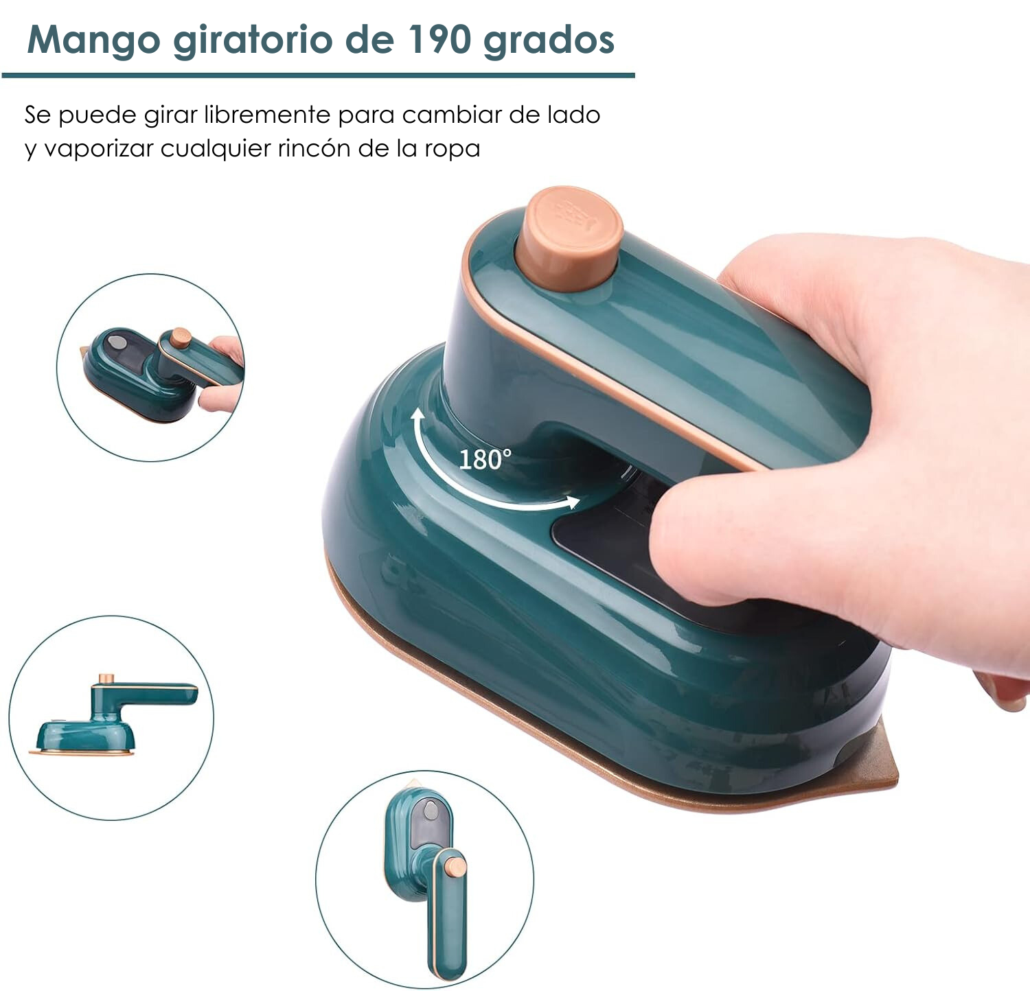 Plancha de vapor: Ironfect