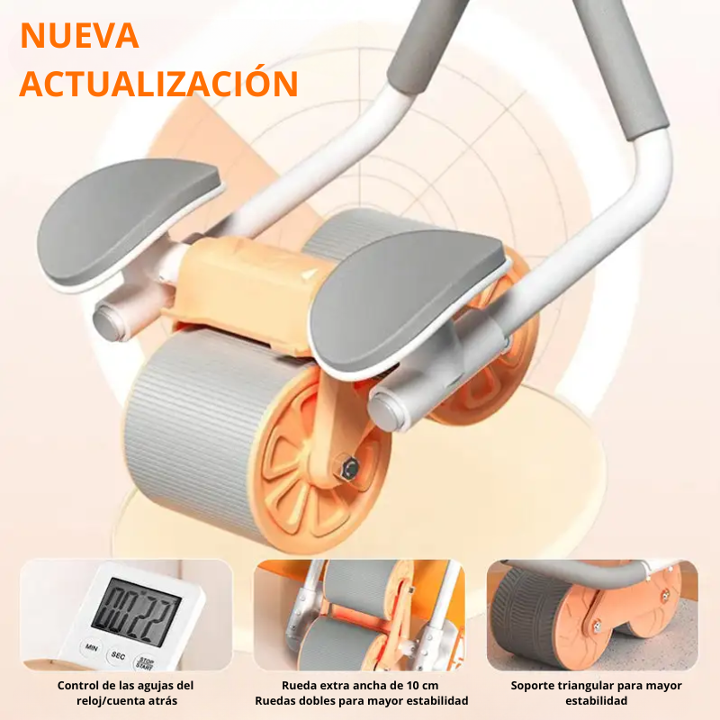 Rodillo Abdominal CoreFlex