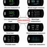 Monitor glucosa sin pinchazos GlucoSmart