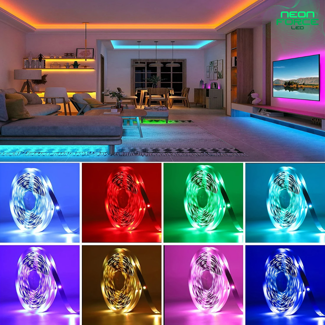 Luces LED Neon Force