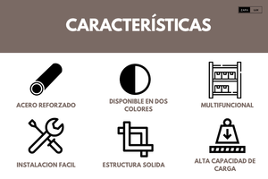 Organizador de Zapatos, Abrigos y más - ZAPALUX -