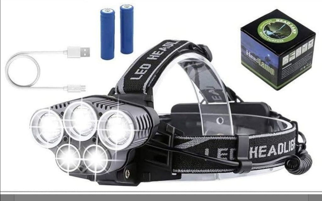 Linterna frontal con sensor ultra brillante - Front Light