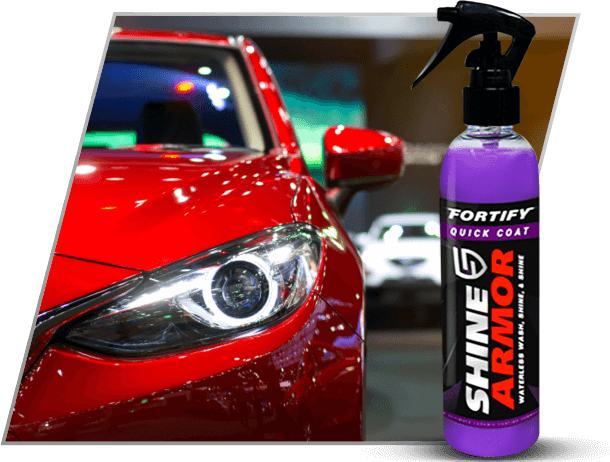 Protección de pintura para coches 3 en 1 Fortify